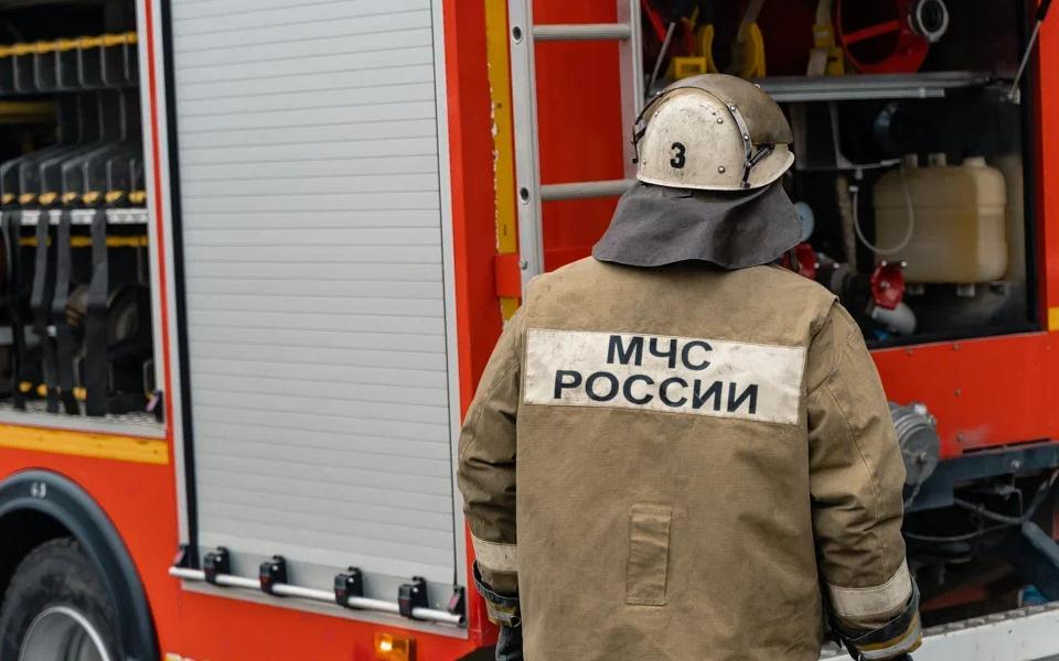 Два человека пострадали при пожаре в жилом доме в Пителинском районе