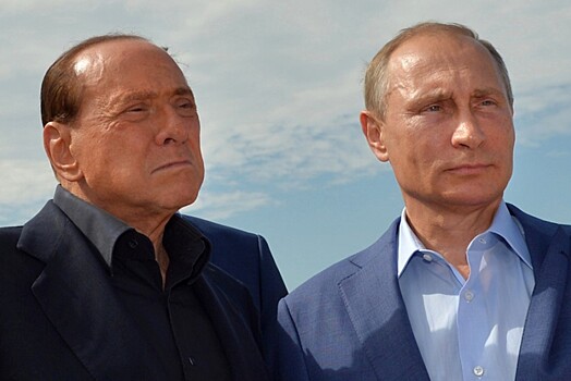 Берлускони прилетал в Сочи поздравить Путина