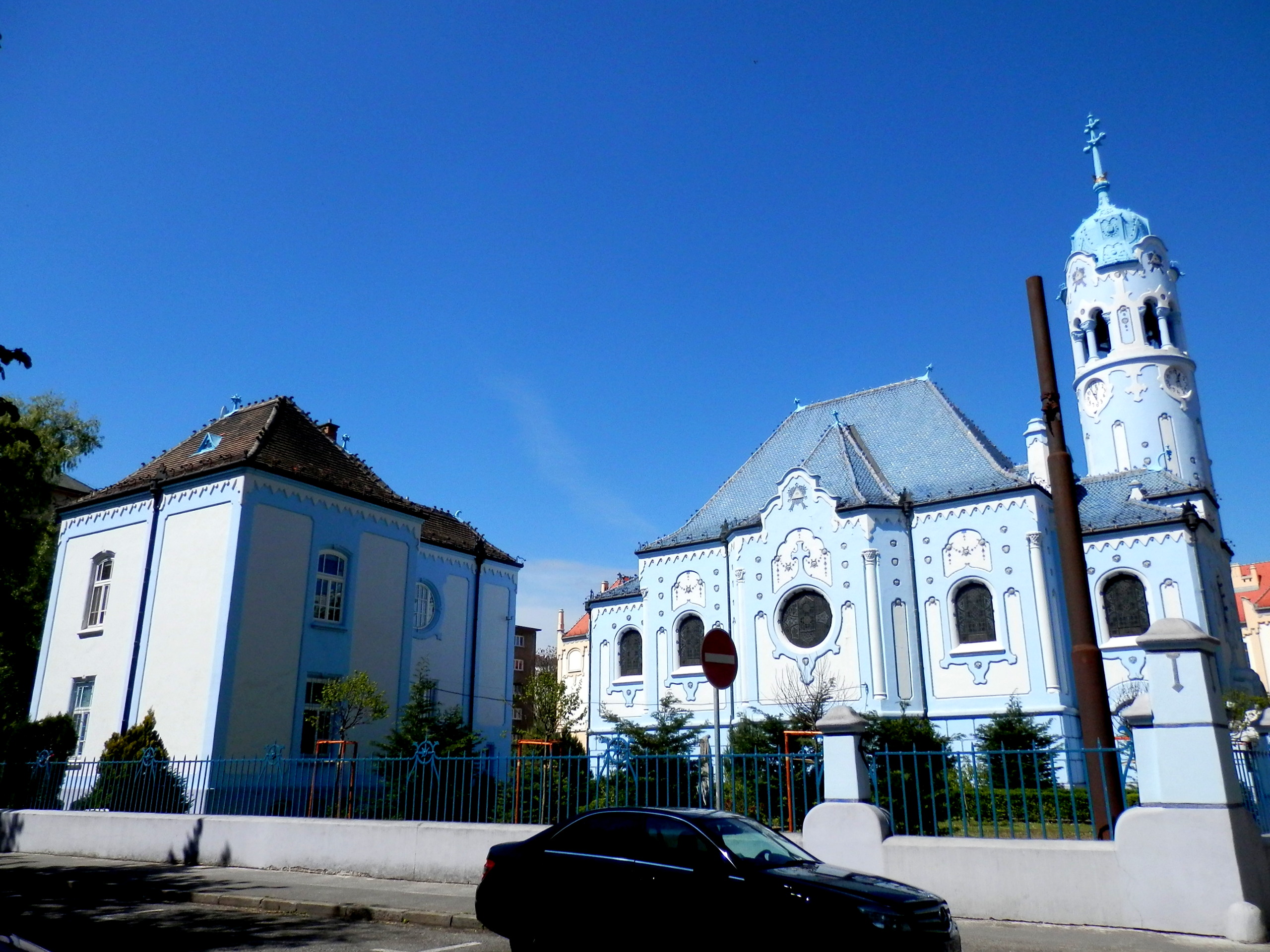 Церковь Святой Елизаветы в Братиславе, Словакия, Словакия