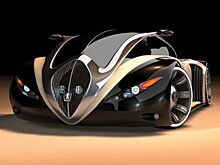 Футуристический прототип Peugeot 4002