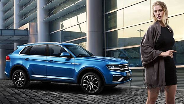 Кроссовер Zotye X7 получил семиместную версию