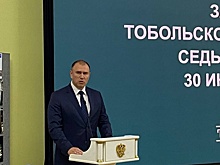 Мэром Тобольска стал победитель конкурса "Лидеры России" Петр Вагин