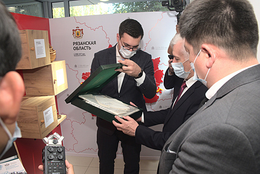 В Казахстане открылся первый В2В шоу-рум товаров рязанских производителей