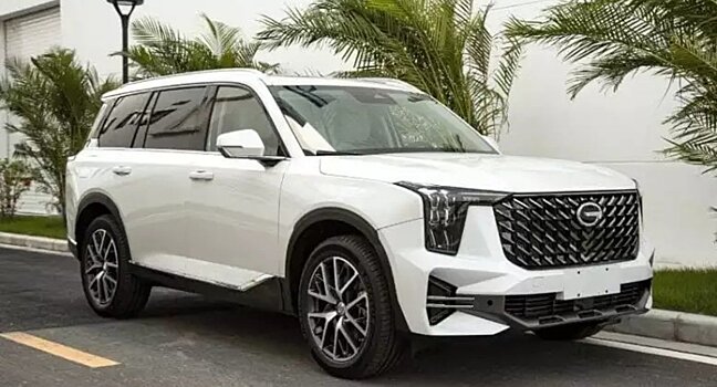 Появились снимки нового поколения GAC GS8
