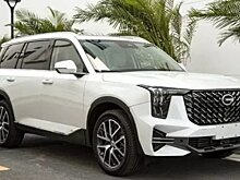 Появились снимки нового поколения GAC GS8