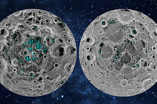 Лед из темноты: что нашли американцы на Луне