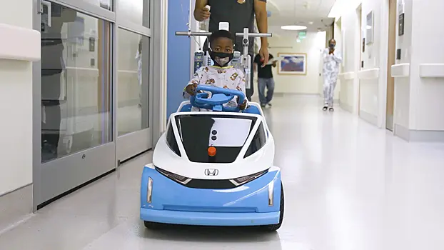 Honda построит 60 маленьких электромобилей для детских больниц
