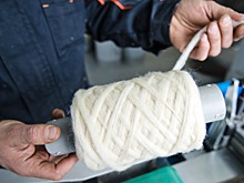 Производство шерстяной пряжи организуют в Невинномысске
