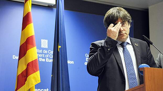 Лидер Каталонии заявил о намерении провести референдум о независимости