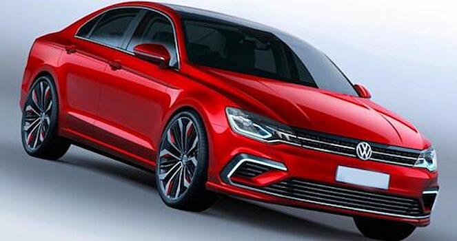 В Сети опубликованы первые фото нового седана Volkswagen Jetta