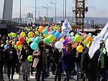 Первомай встречает жителей Приморья теплой и солнечной погодой