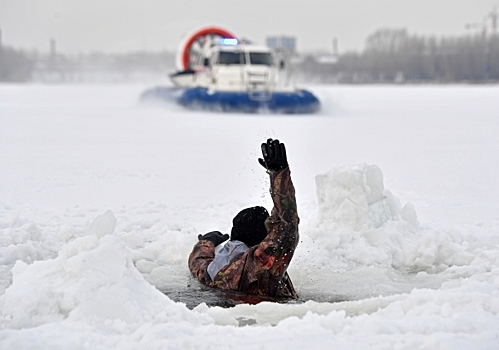 Спасатель Мудров посоветовал лыжникам соблюдать меры предосторожности у водоёмов