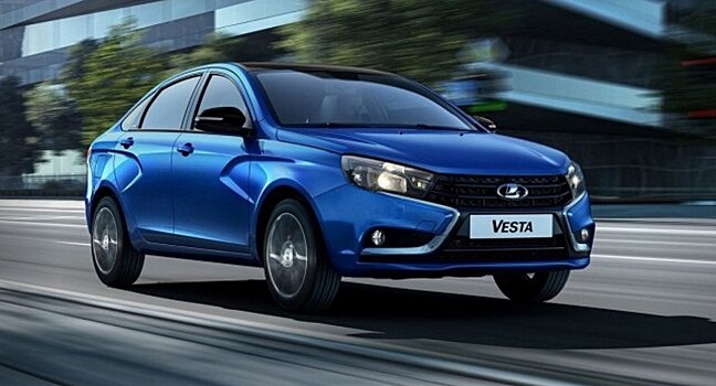 LADA Vesta стала самой продаваемой машиной августа в РФ