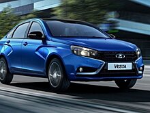 LADA Vesta стала самой продаваемой машиной августа в РФ