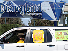 Диснейленд превратят в COVID-центр