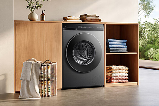 Xiaomi представила умную стиральную машину