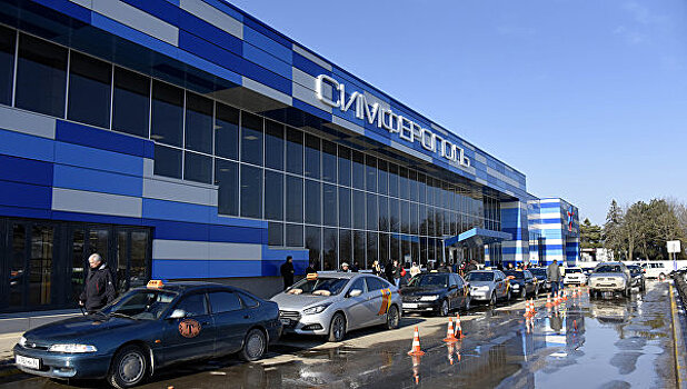 В аэропорту Симферополя реконструируют ВВП