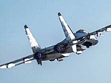 МО РФ: БПЛА США пошел на опасное сближение с СУ-35 ВКС России