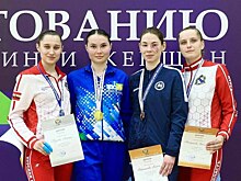 Курские рапиристки завоевали две медали на турнире в Уфе