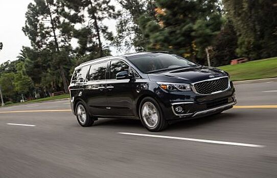 Обзор и технические параметры новой модели KIA Sedona