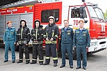Огнеборцы Зеленограда спасли 3 человек на пожаре