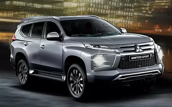 Фанатам надежных рамных внедорожников понравится новый Mitsubishi Montero Sport