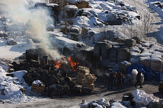 Под Омском через суд ликвидируют крупную свалку