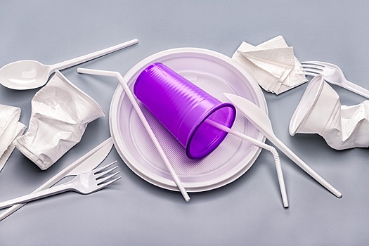 Исследование выяснило, готовы ли россияне отказаться от пластиковой посуды