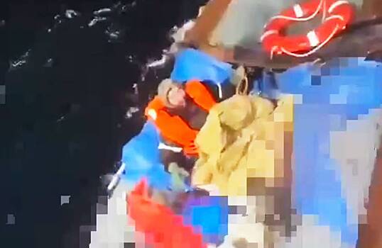 Дрейфовавший 67 дней в море мужчина нарушил правила мореплавания. Лодка не была предназначена для такого путешествия