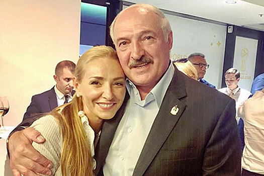 Навка объяснила, почему Лукашенко обнимает ее как родную