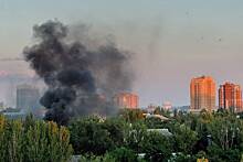 На газопроводе в Донецке прогремел взрыв