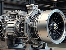 Ростех представил новый газотурбинный двигатель