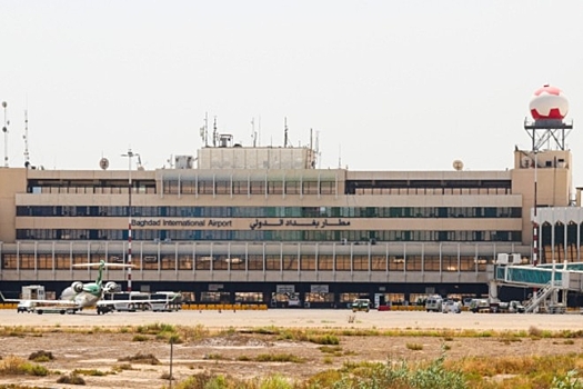 Ракеты упали на территорию аэропорта Багдада
