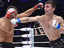 ММА. Далгиев завоевал чемпионский титул М-1 Challenge