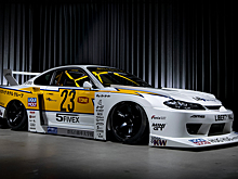 20-летний Nissan Silvia превратили в экстремальный (и очень широкий) суперкар