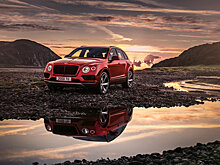 Bentley представила спортивную Bentayga с мотором V8