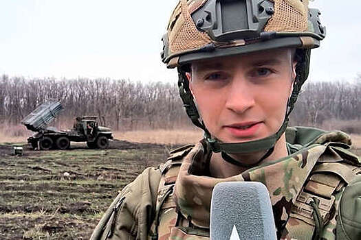 Военкор "Звезды" Никита Гольдин умер в больнице от ранений, полученных в ЛНР