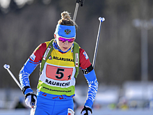 Биатлонистка Павлова: или я кран, или лыжи не едут