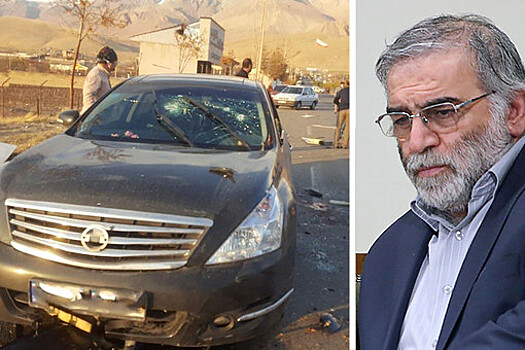 Иран вычислил 14 подозреваемых в убийстве физика-ядерщика Фахризаде