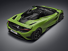 Быстрейший McLaren без крыши, минивэн Porsche и бронированный Mercedes-Benz S-Class: главное за неделю