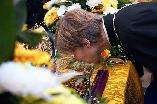 В Петербург привезут ковчег с частицей мощей святителя Луки Крымского