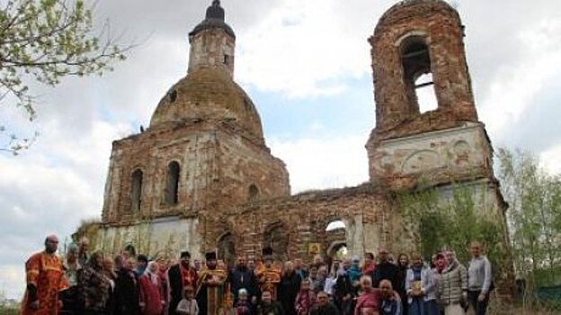 Жителей области приглашают помолиться в заброшенных храмах