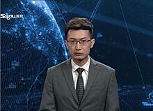 Китайцы показали первого виртуального ведущего с искусственным интеллектом