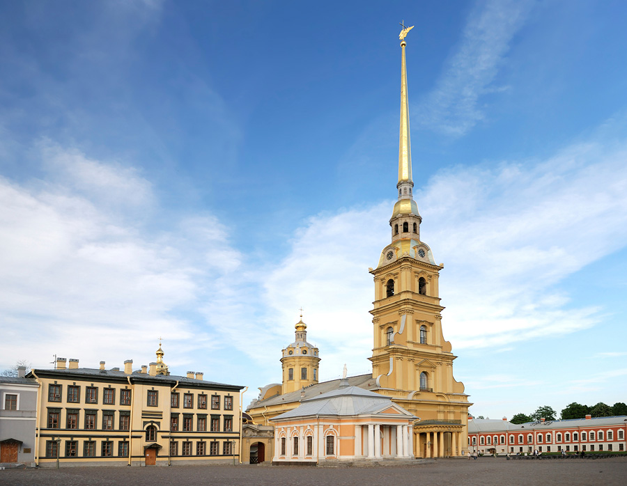 Петропавловский собор, Санкт-Петербург, Россия, Европа