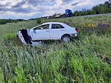 На дороге Самара-Оренбург в Новосергиевском районе произошла смертельная авария