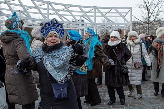 В Бибиреве прошли торжественные мероприятия в честь Масленицы