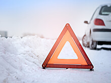 Под Архангельском автобус с людьми попал в ДТП при перестроении