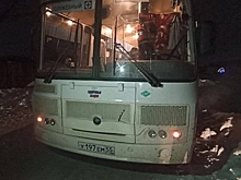 В Омске ПАЗ с пассажирами насмерть сбил пешехода