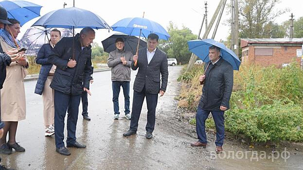 Пешеходные переходы обустроят около жилого дома по ул. Осаново, 1, в Вологде