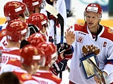 Прямая трансляция матча ХК «Сочи» — сб. России на Sochi Hockey Open